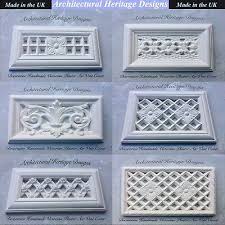 Great savings free delivery / collection on many items. Home Furniture Diy Decorative Victorian Plaster Air Vent Cover Le W304mm X H145 Kisetsu System Co Jp