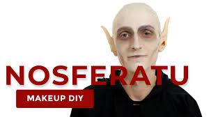 scary vire makeup for nosferatu fans