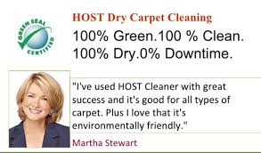 host dry carpet rug cleaning kit