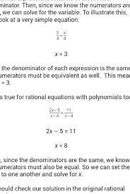 5 example of rational equation brainly ph