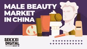 male beauty market in china