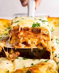 easy beef lasagna jo cooks
