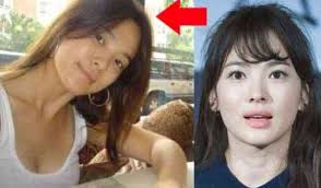 wajah asli artis korea tanpa make up