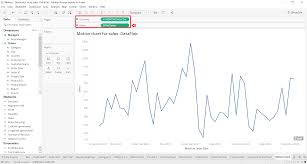 Tableau Motion Chart Put Your Data Into Action With