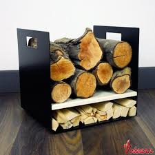 volcann firewood log basket 3 sizes