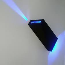 modern led outdoor wall lamp porch