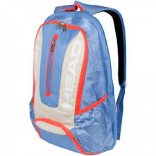 head tour team backpack light blue