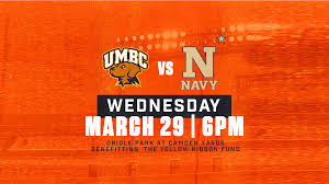 umbc baseball to face navy at oriole