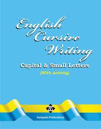 english cursive writing capital small