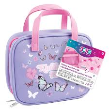 make it real erfly away travel cosmetic set