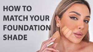 how to match your foundation shade