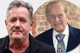 Piers morgan tonight, the new weekday 9pm interview show coming in january. Piers Morgan Tells Younger Royals To Be More Like Prince Philip And Stop Whining Mirror Online