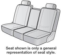 2020 Kia Sedona Seat Cover Rear Middle