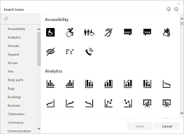 Insert Icons In Microsoft Office Office Support