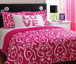 paris themed bedding pink comforter
