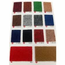 floor non woven carpets thickness
