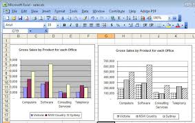 Excel Print Charts In Black And White Projectwoman Com
