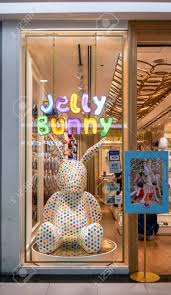 Jelly Bunny Shop At Fashion Island Bangkok Thailand Mar 22
