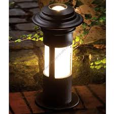 robers outdoor led post lamp with