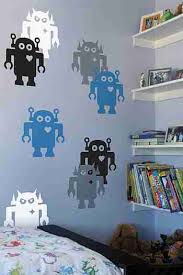 Giant Robot Wall Sticker Large