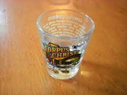 Vintage Souvenir Shot Glass Shotglass
