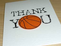 Basketball Thank You Under Fontanacountryinn Com