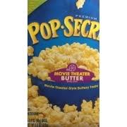 pop secret popcorn theater