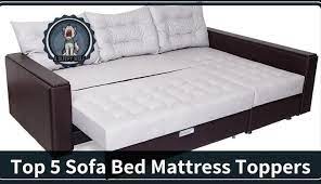 best mattress topper for sofa bed 2019