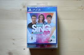As with last years game, let's sing 2019, let's sing 2020 made its debut digitally before coming to retail later this month. Koch Media Let S Sing 2020 Mit Deutschen Hits Inklusive 2 Mics Ps4 Gunstig Kaufen Ebay