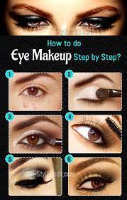 how to do eye makeup an easy guide to