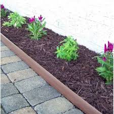 No Dig Innovative Edging Brown