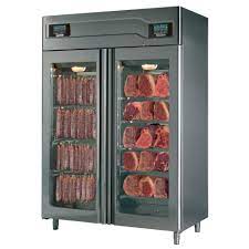 meat aging and curing cabinet
