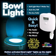 Bowl Light Motion Activated Led Light Turn Your Toilet Into A Night Light