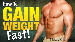 Exercise for healthy fat as strange. How To Gain Weight Fast Naturally In One Week Tikkay Khan