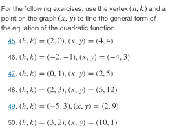 Solved For The Following Exercises Use