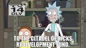 the citadel of ricks redevelopment fund