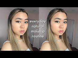 everyday natural makeup routine 2021