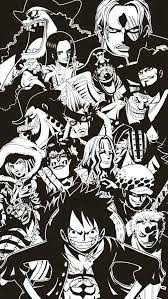 light forces in one piece wallpaper