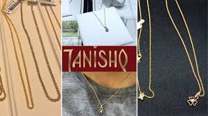 tanishq gold chain and pendant designs