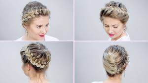 This link is to an external site that may or may not meet accessibility guidelines. Quick And Easy Braided Hairstyles Youtube