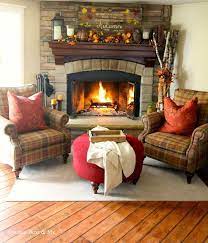 Fireplace Furniture Arrangement
