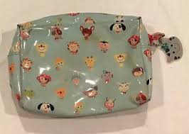 paperchase pvc kitty cat cosmetic bag