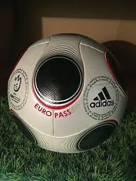The title and design of this ball related to the waterways of. Adidas Official Match Ball Europass Uefa Cup 2008 Swiss Austria Size 5 4048187559467 Ebay