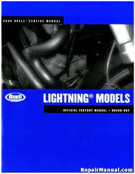 2006 buell lightning motorcycle service