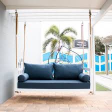 Sunbrella Porch Swing Bed Cushion Cover