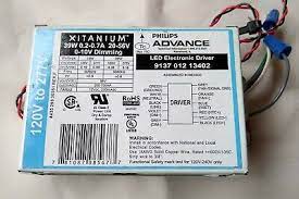 Maybe you would like to learn more about one of these? Phillips Advance Xitanium 54w 120v To 277v Instructions 55w 1 5a 36v Int 929000696103 Philips Lighting With Wide Operating Windows Slim Profile And Simple Programming The Drivers Enable Luminaire Manufacturers