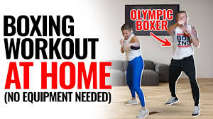 20 minute boxing workout at home no
