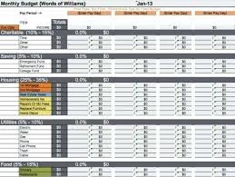 Words Of Budgeting Sheet 1 Cost Savings Tracking Template