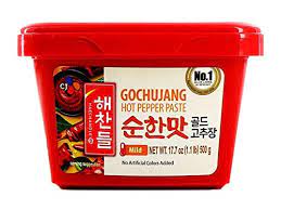 Is Gochujang Hot Pepper Paste gambar png