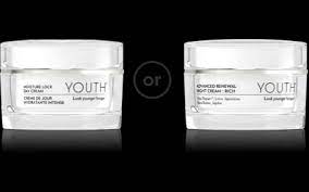 youth luminous gel oil face wash and